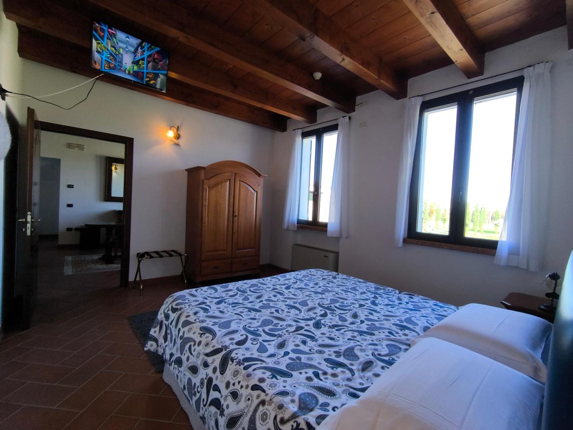 مبيت وإفطار Pegognaga Volivia Relais المظهر الخارجي الصورة